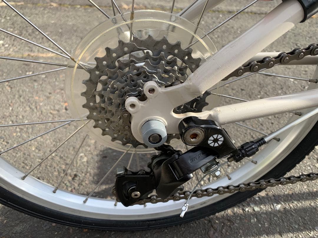 【即乘】送料無料 DAHON 折り畳み自転車 7速 ミニベロ 小径車 20インチ