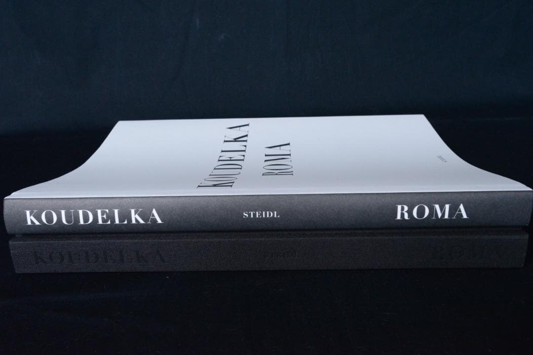 【Roma: Josef Koudelka 】新品未読品・美本