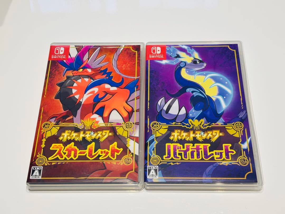 ポケットモンスター スカーレット & バイオレット