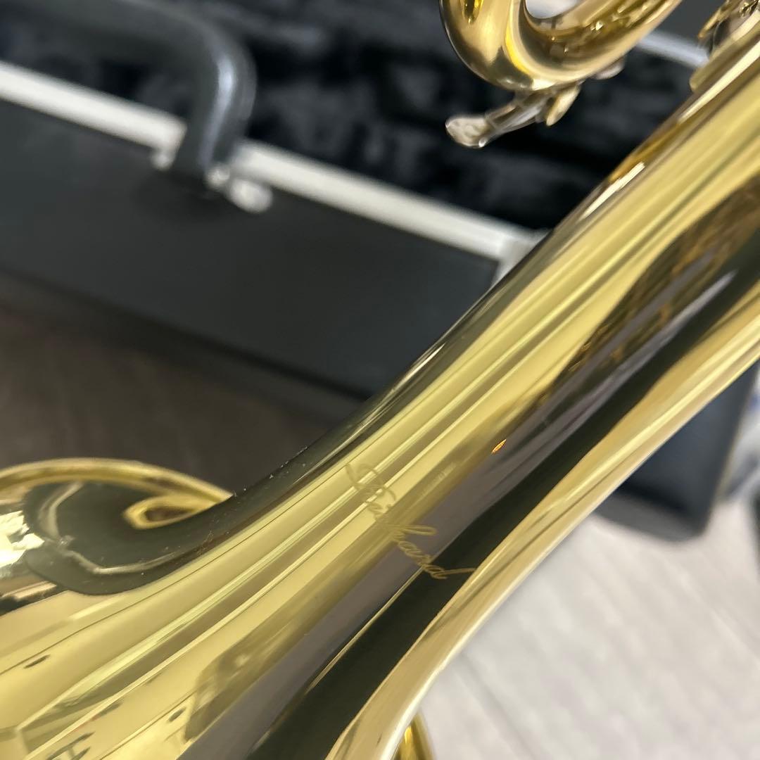 トランペット Richard CL41875本体と付属品