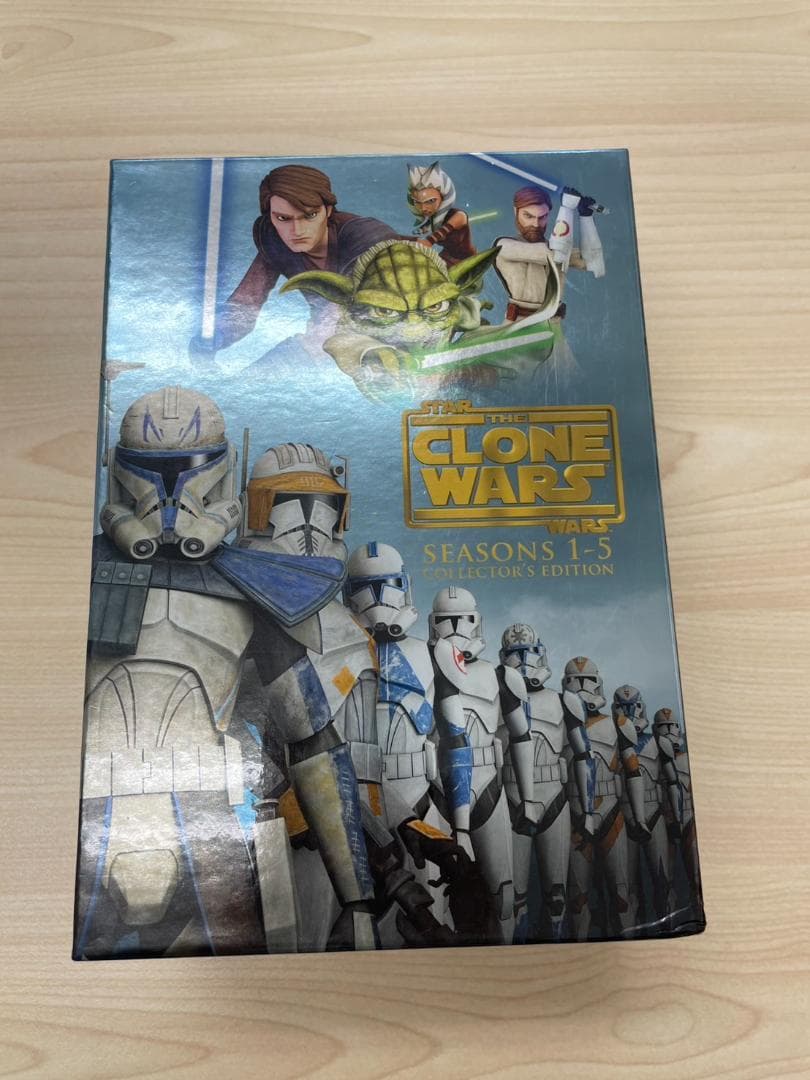 スター・ウォーズ クローン ウォーズ シーズン1-5 コンプリートセット