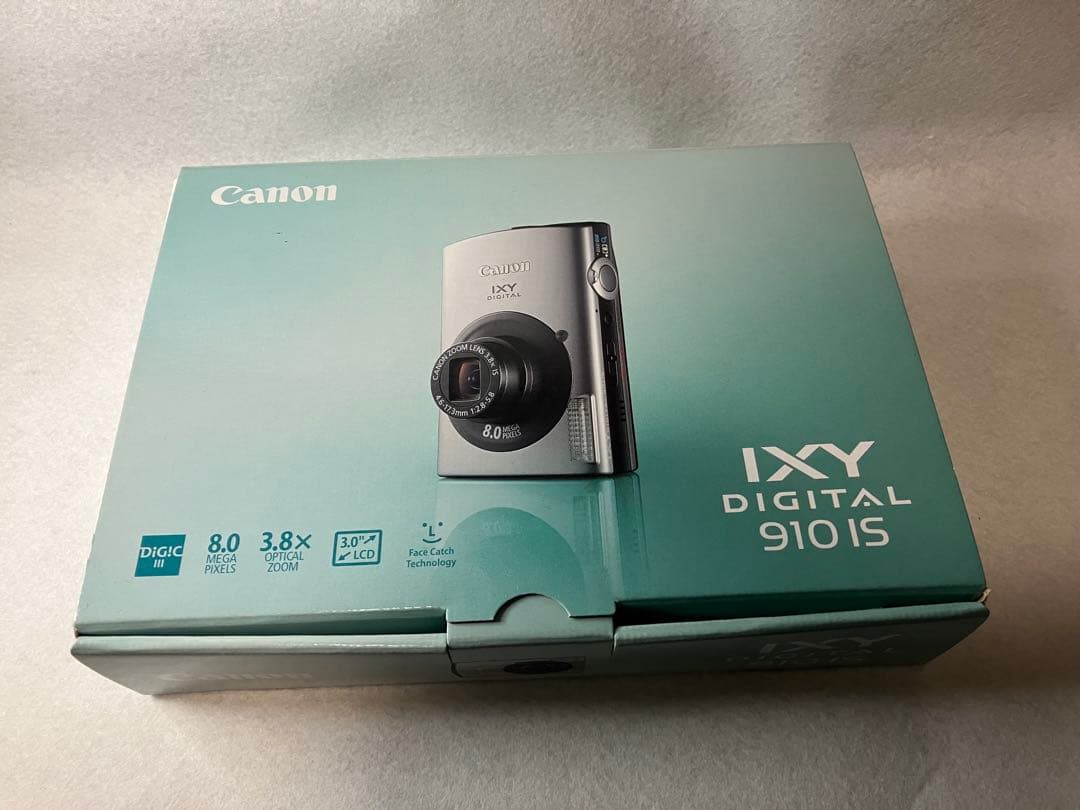 デジタルカメラ Canon IXY DIGITAL 910IS