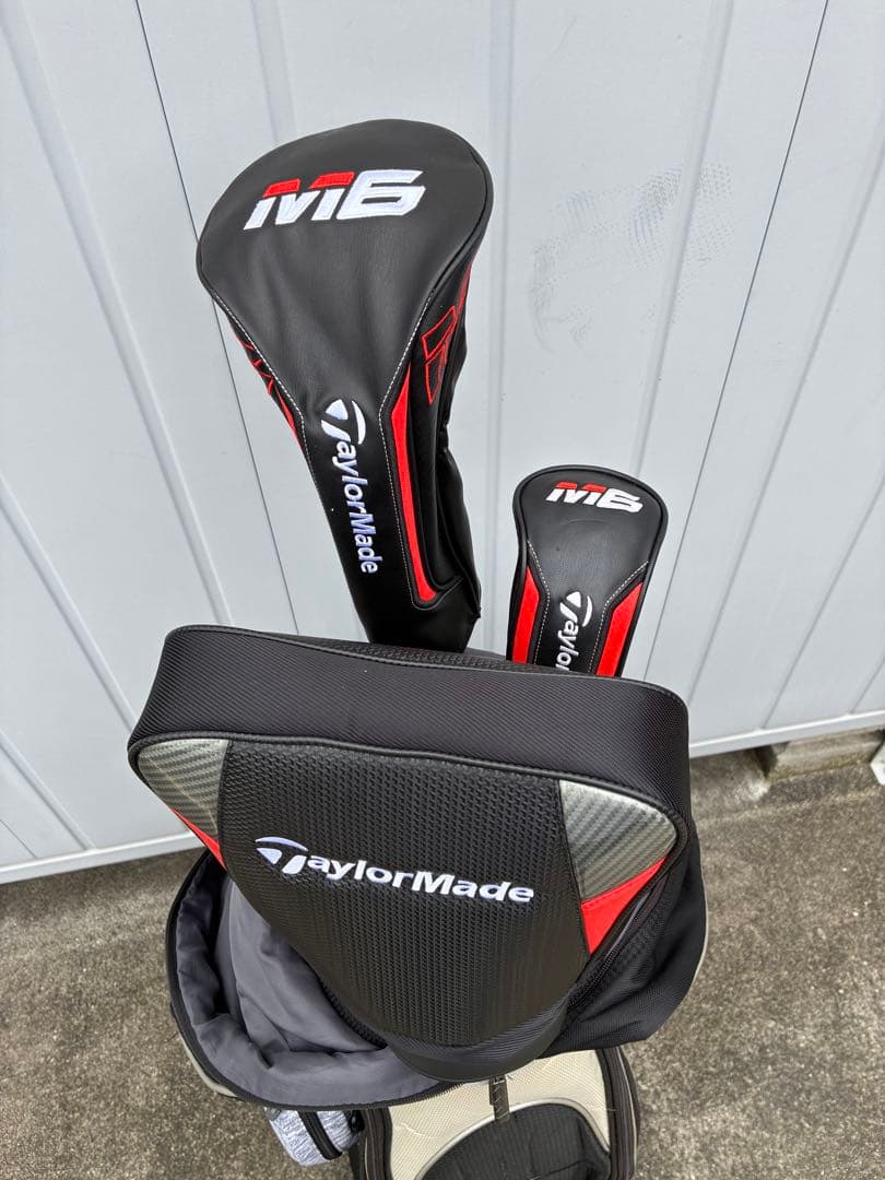テーラーメイドM6 フルセット Nikeバック Nikeパター