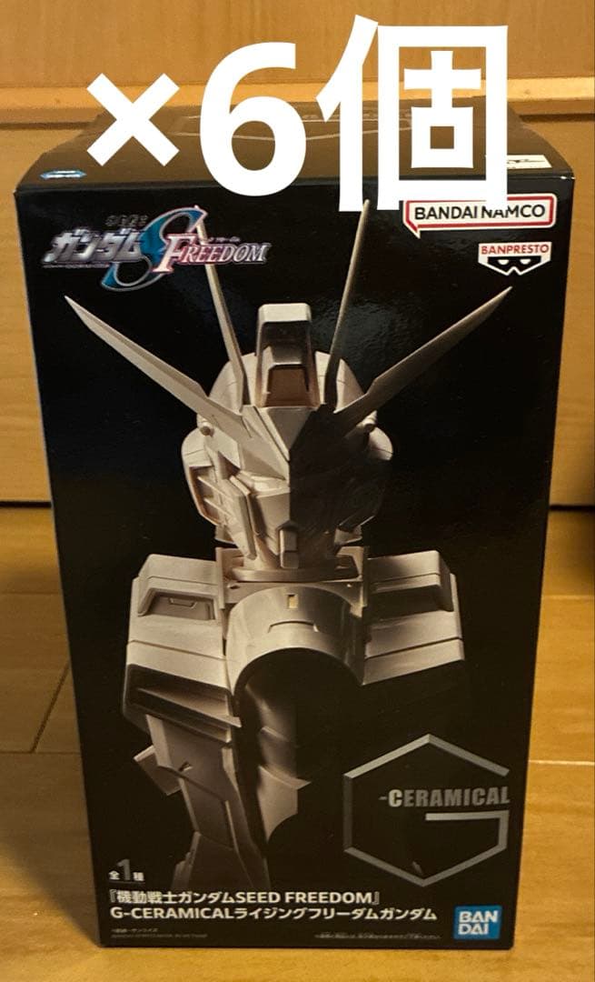 ロボット Rising Freedom Gundam G-CERAMICAL 1/1