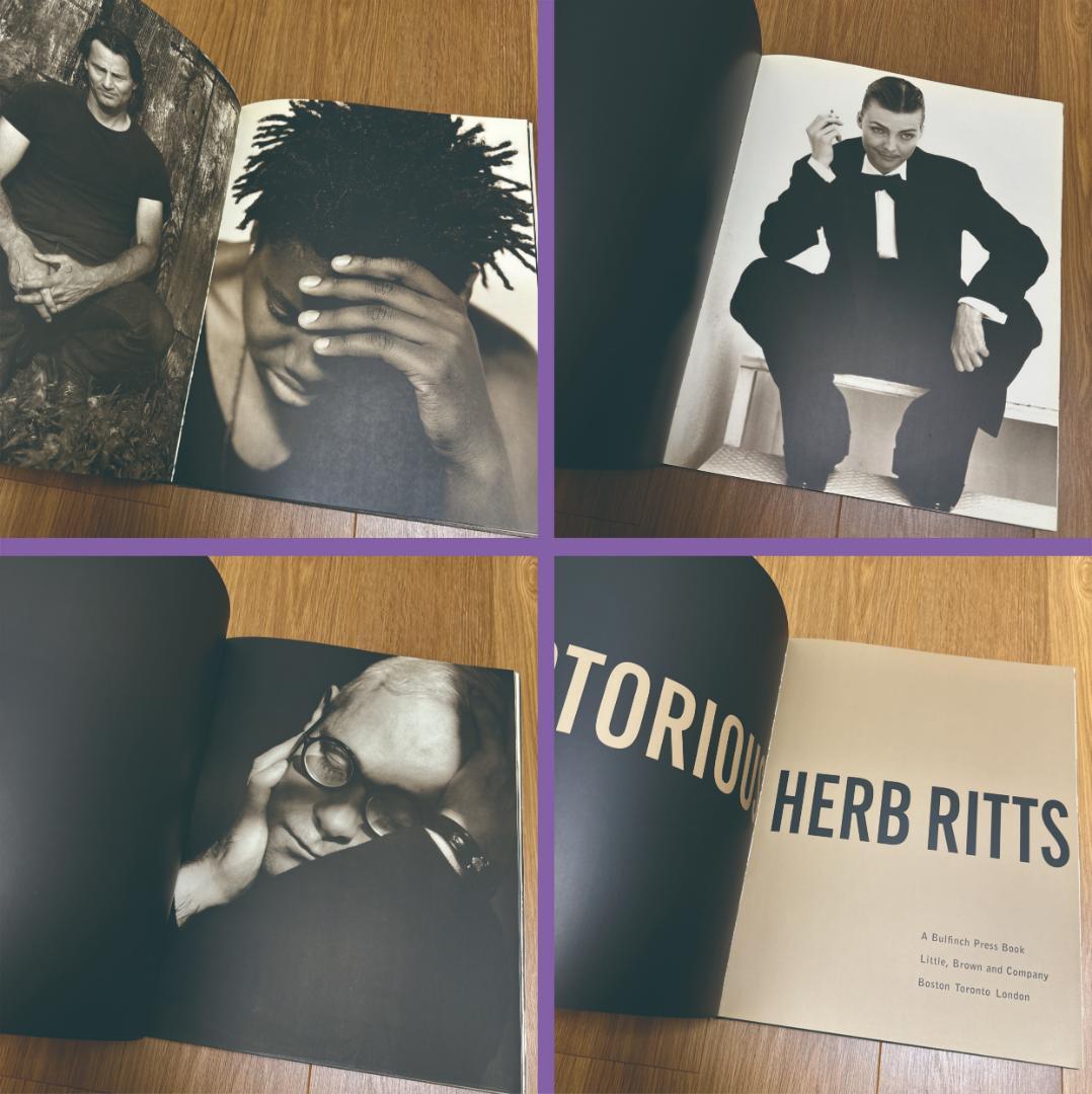 【1992年・大判】Herb Ritts: Notoriousハーブリッツ写真集