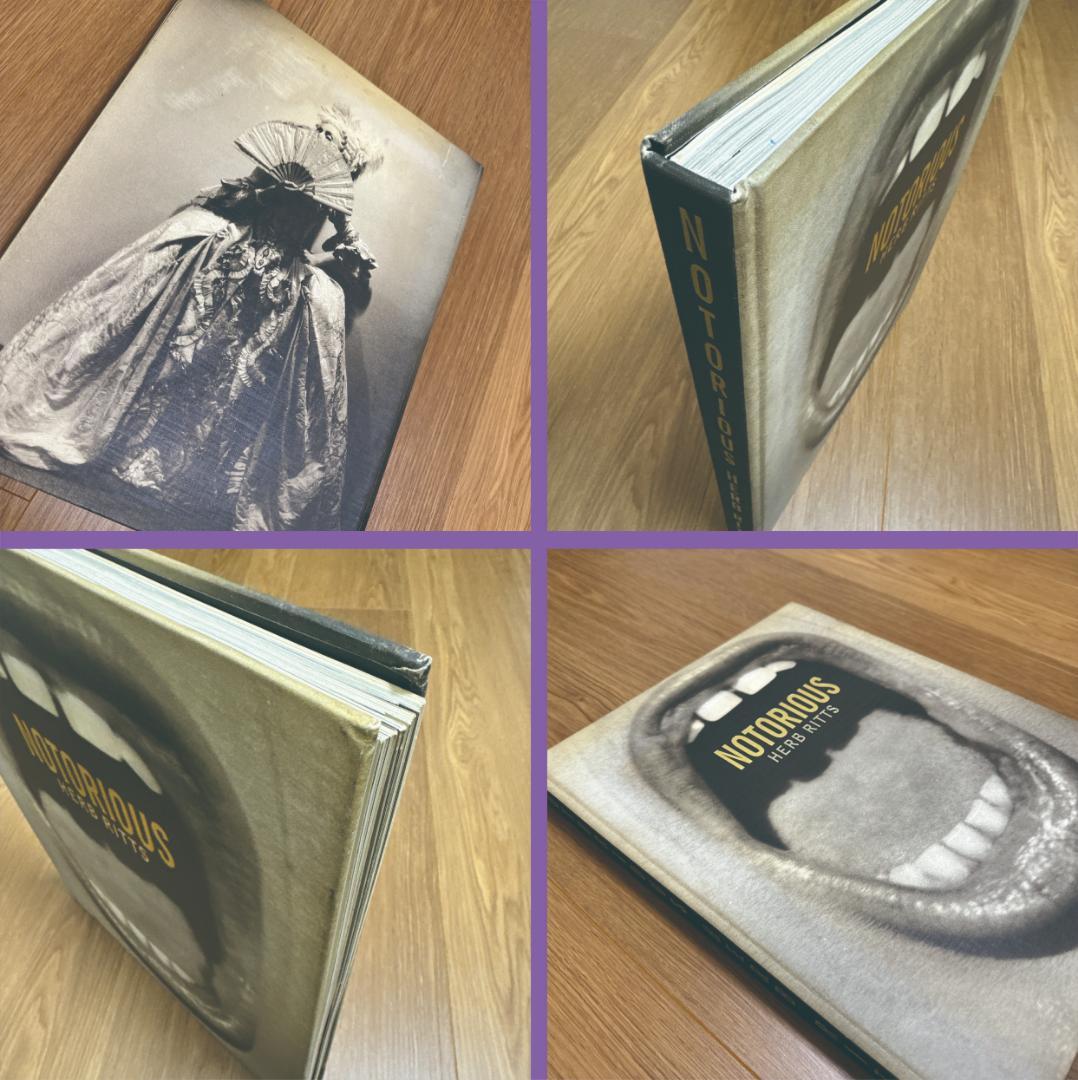 【1992年・大判】Herb Ritts: Notoriousハーブリッツ写真集