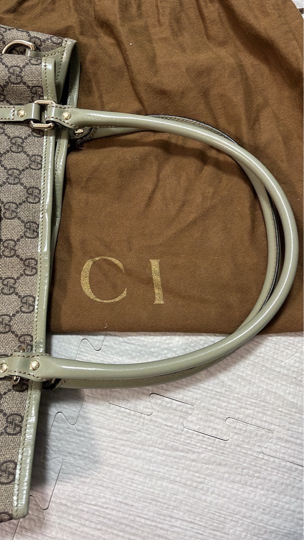 グッチ GGスプリーム ハンドバッグ