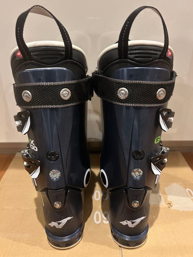 NORDICA ノルディカ　GPX 100 25cm 25.5cm