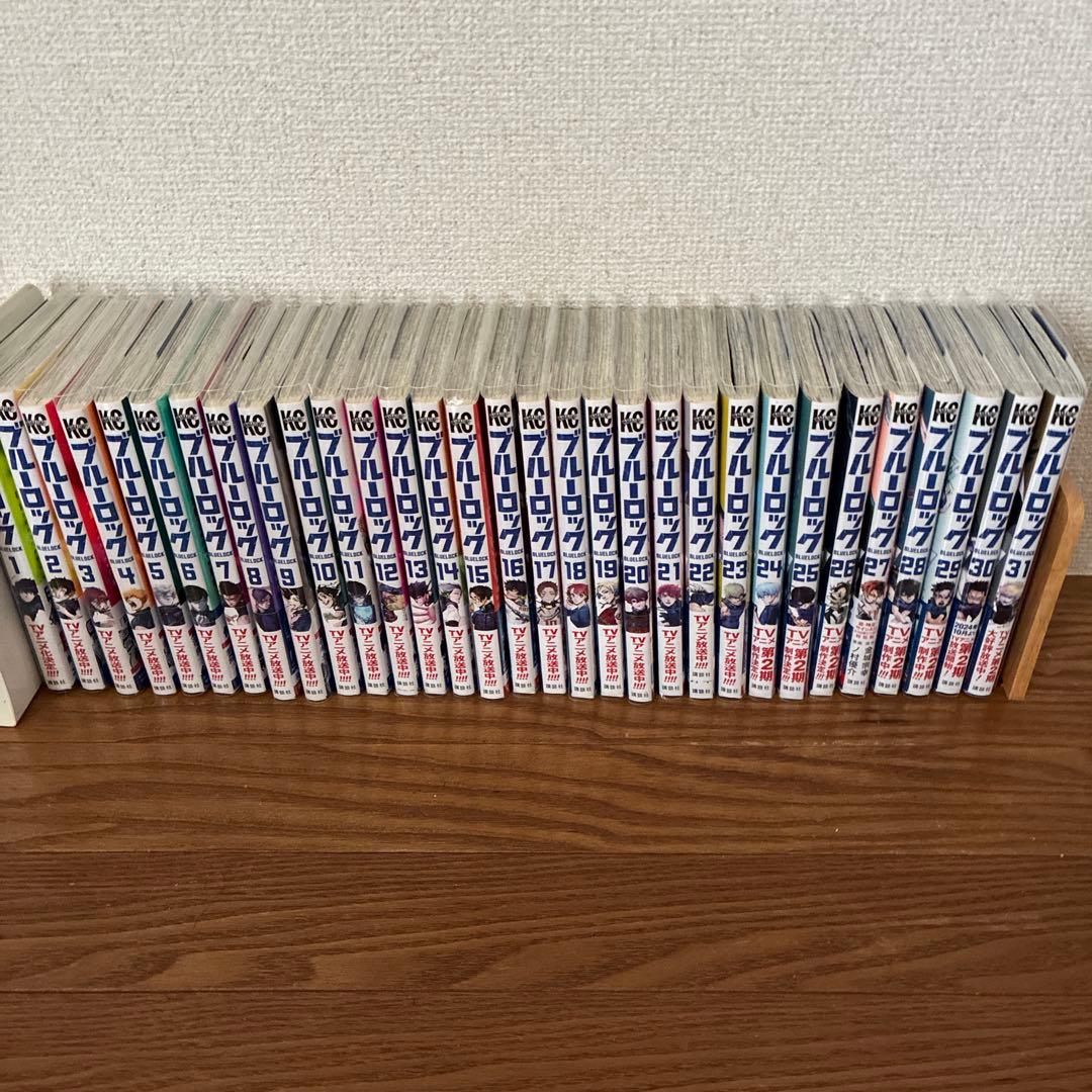 ブルーロック31巻セット+「EPISODE凪」6巻セット