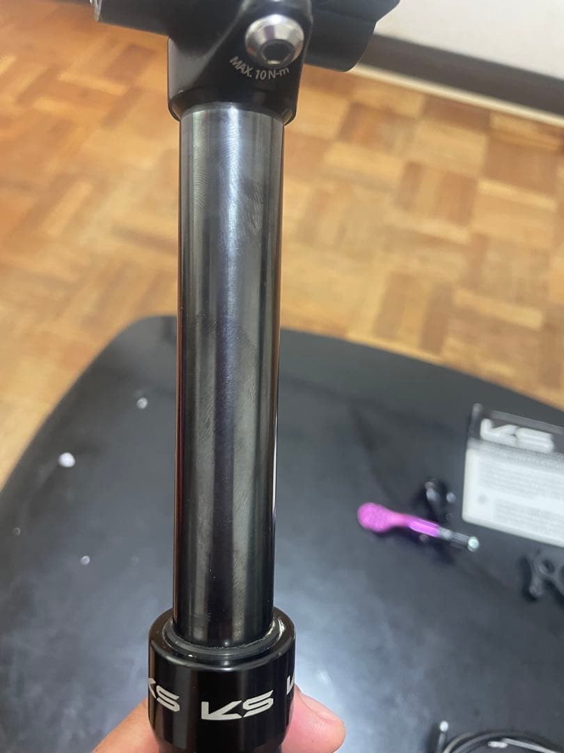 Kind Shock E30i 27.2mm ドロッパーシートポスト おまけ付き