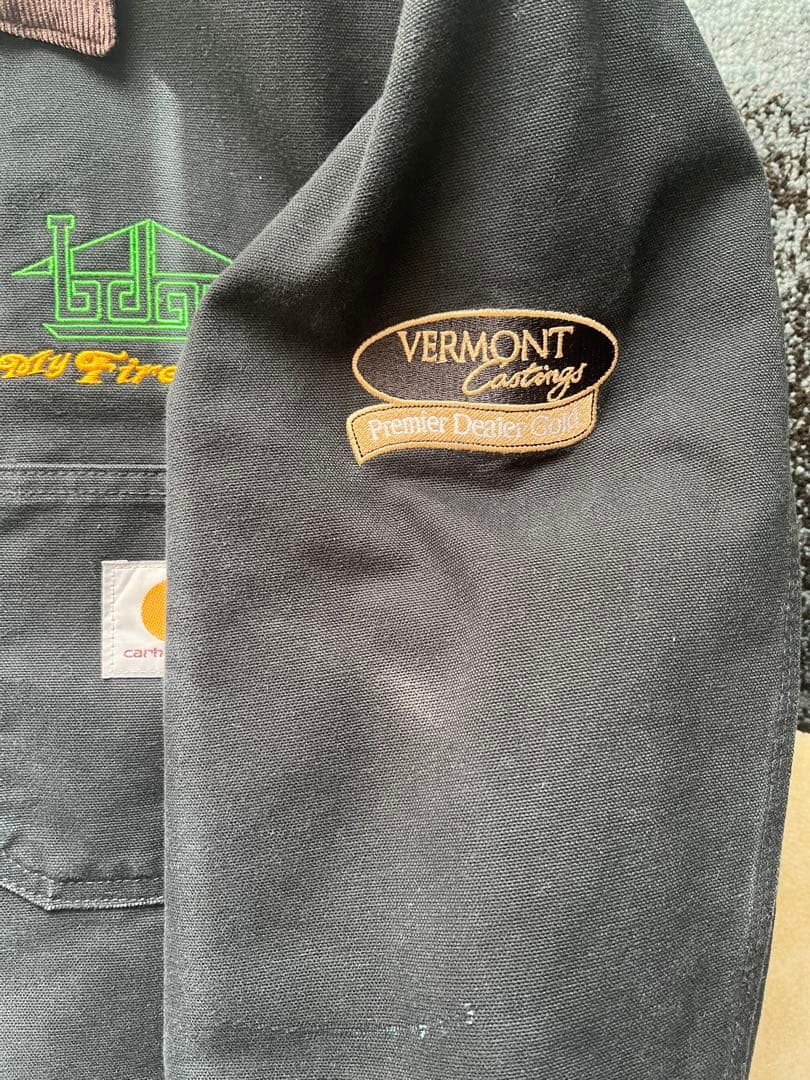 Carhartt ミシガンチョアコート　アメリカ製　神サイズ42regular