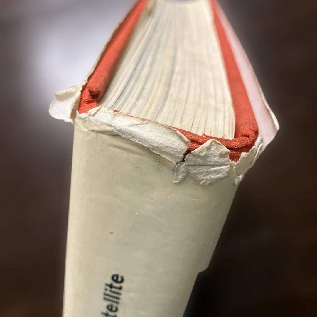 希少　大型本　From Semaphore to Satellite