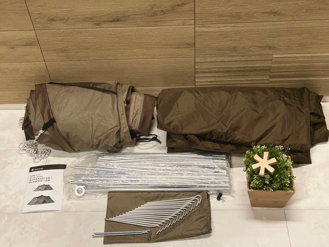 ＊スノーピーク＊ランドネストドームS