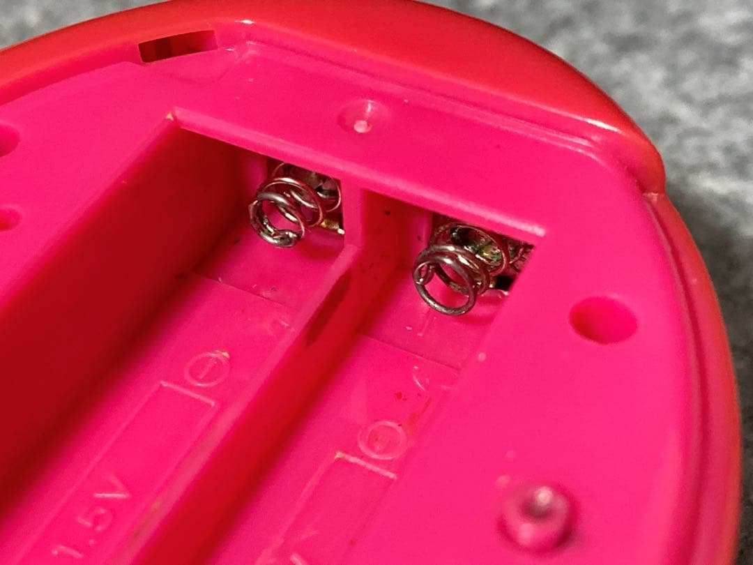 たまごっち　プラスカラー　+C　マゼンダ　新品電池付き