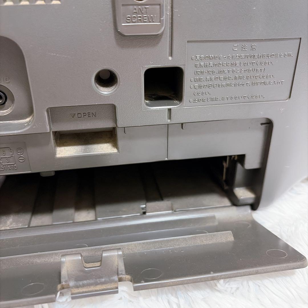 Panasonic コブラトップ CDラジカセ RX-DT909