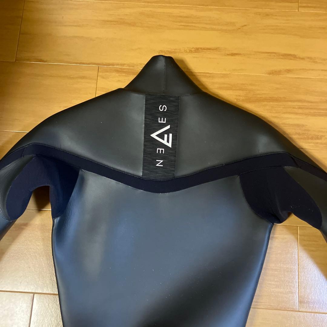 SEVEN セブン　ウェットスーツ　セミドライ　5mm×3mm ハイネック