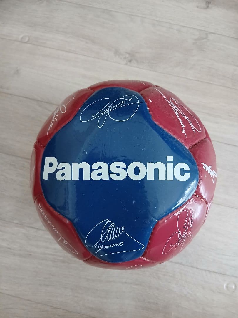 FCバルセロナ サイン入りサッカーボール