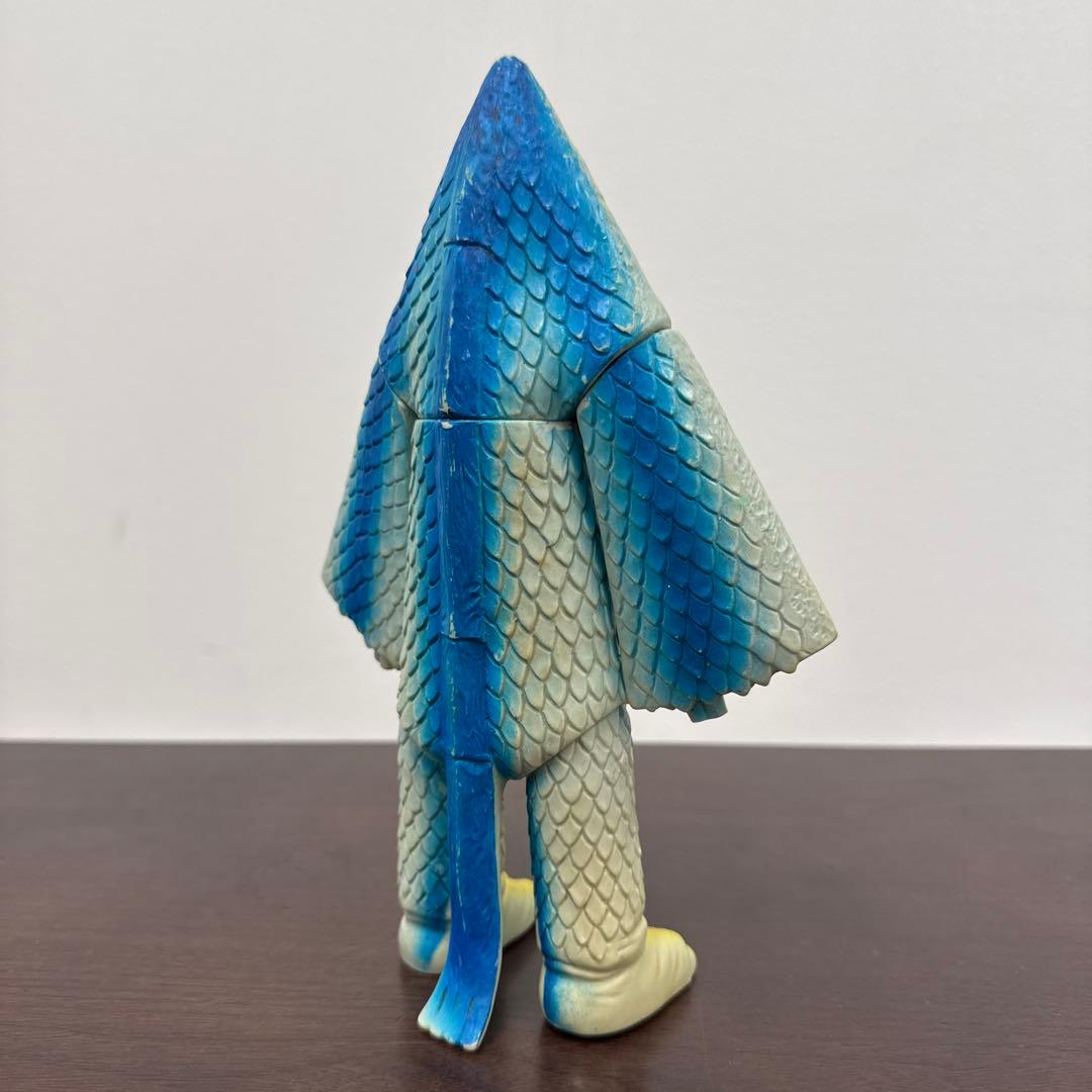 当時物　ブルマァク　怪獣　インベラー　ミラーマン　ソフビ