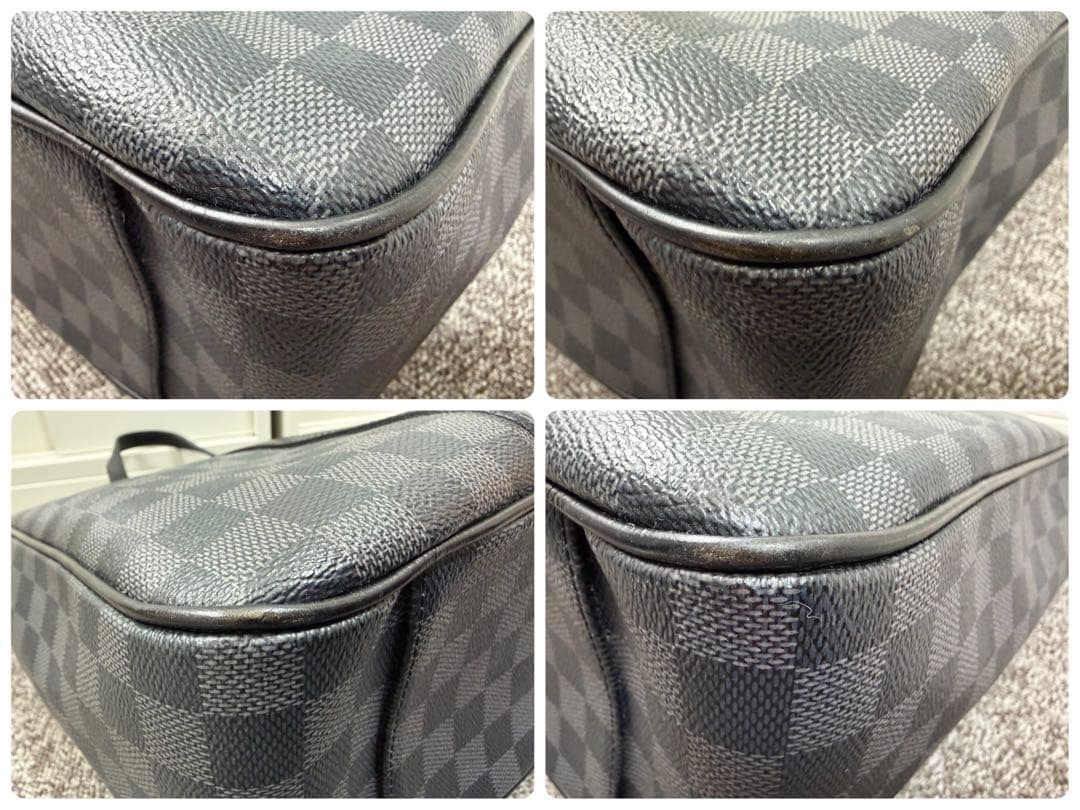 値下げ！　LOUIS VUITTON ダミエグラフィット　タダオ　ルイヴィトン