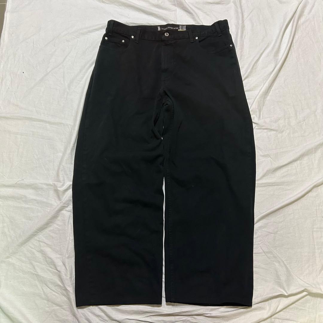 90's USA製　リーバイス　シルバータブ　 ワイドデニムパンツ　アメカジ