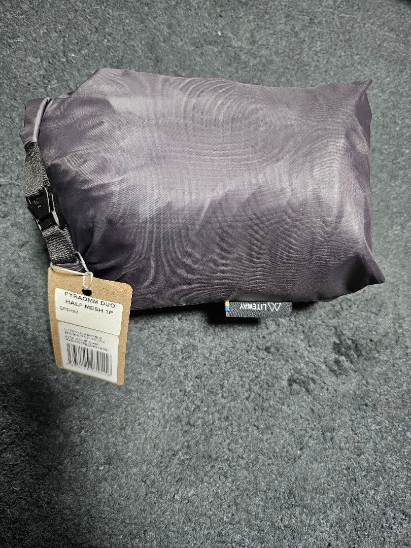 テント・タープ LITEWAY PYRAOMM DUO HALF MESH1P