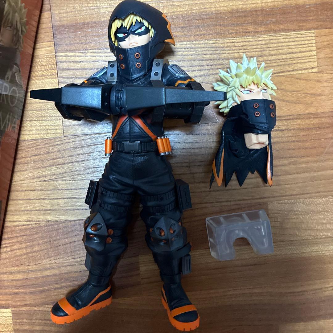 ヒロアカ一番くじ ワールドヒーローズミッションB賞 爆豪勝己MASTERLISE