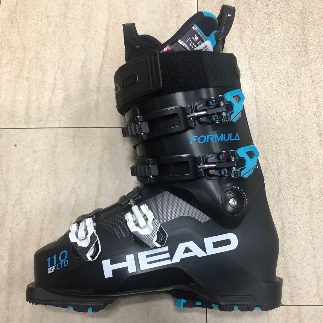 スキー HEAD FORMULA 110 LTD MV GW JP 26.5 cm