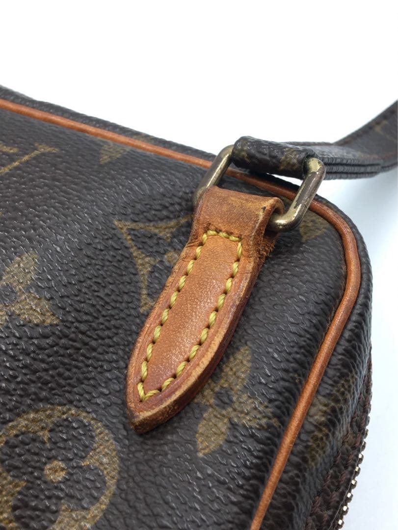 M ルイヴィトン　モノグラム　マルリー　ショルダーバッグ