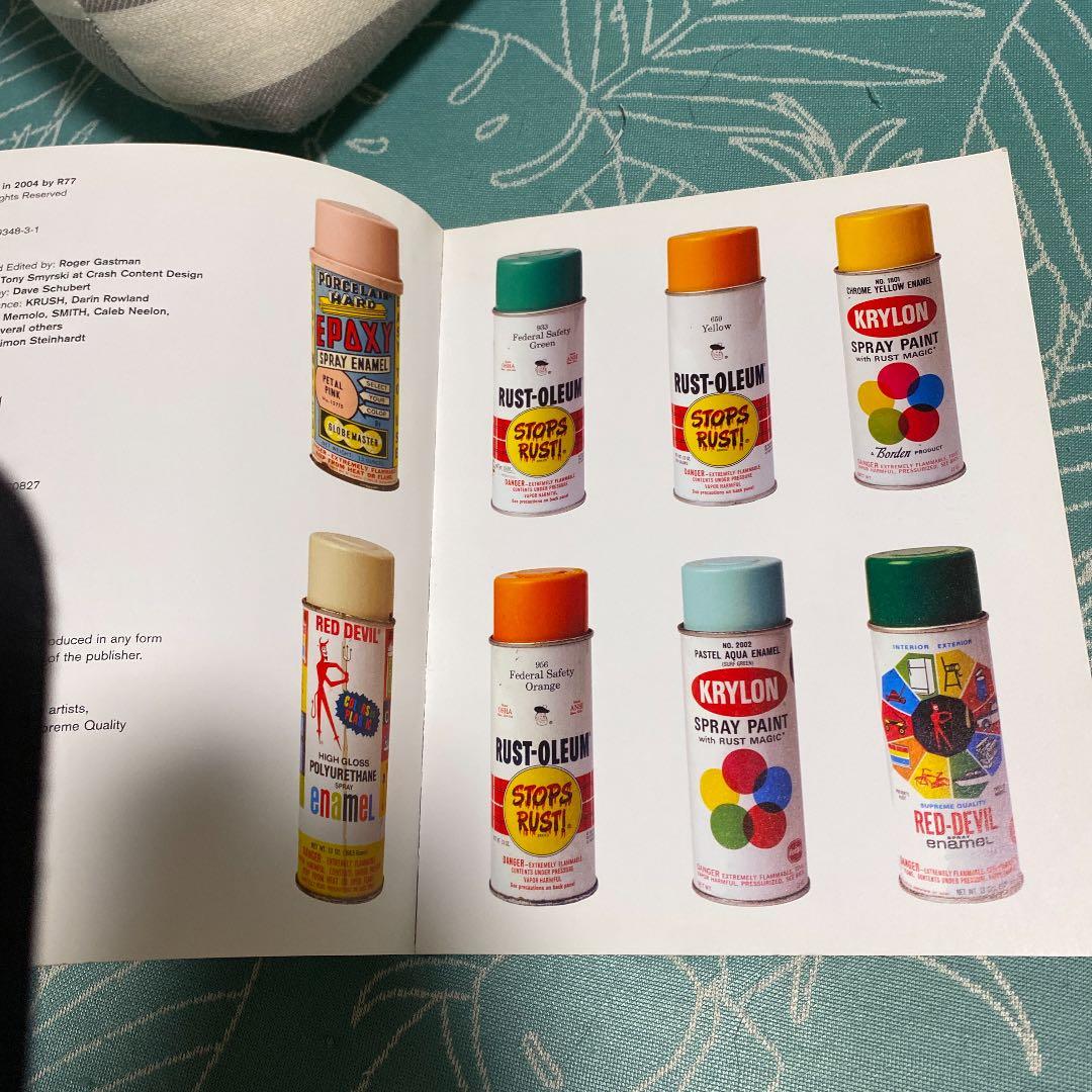 スーパーレア！！SUPREME QUALITY!! Graffiti Book!