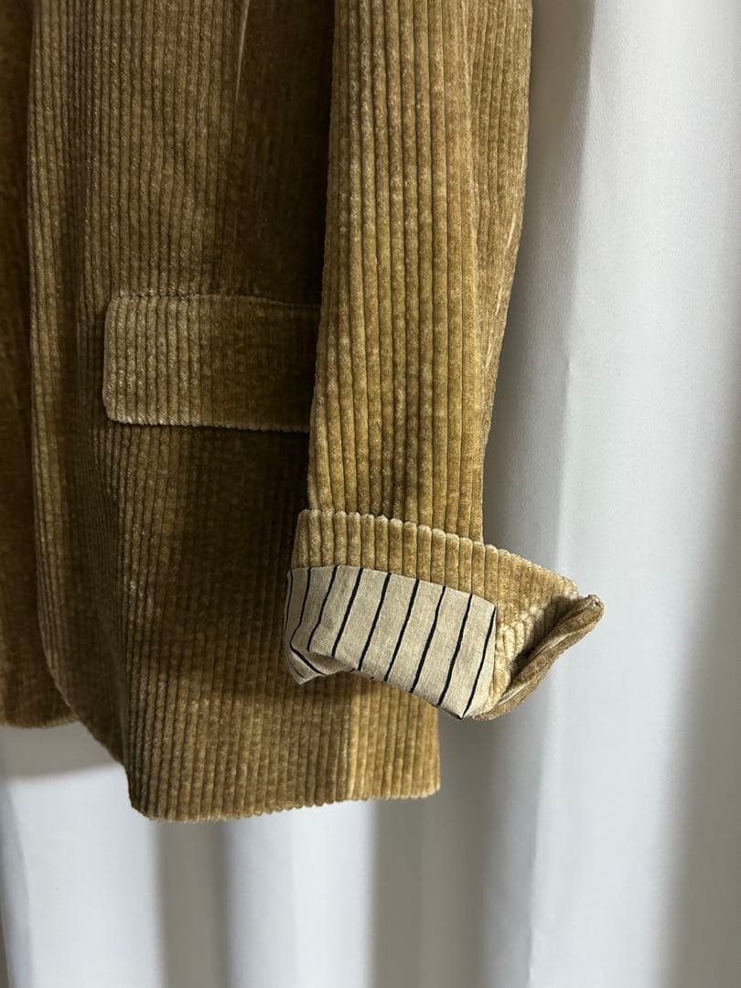 UMA WANG 24AW コーデュロイジャケット L ZIGGY CHEN