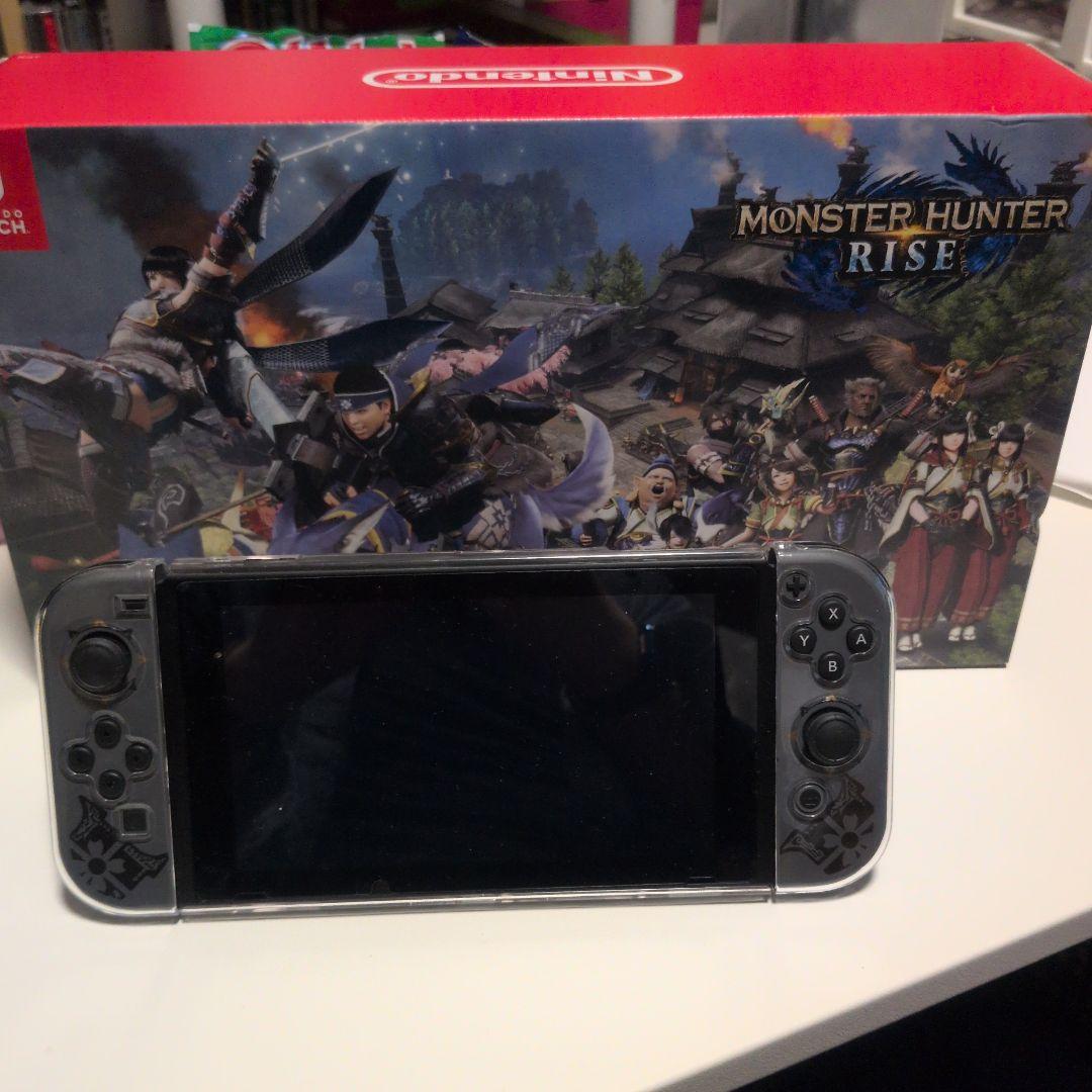 Nintendo SWITCH モンスターハンターライズ スペシャルエディション