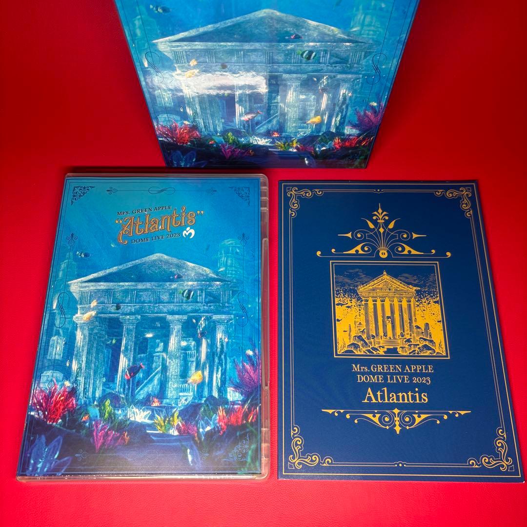 【初回】Atlantis Mrs. GREEN APPLE COMPLETE