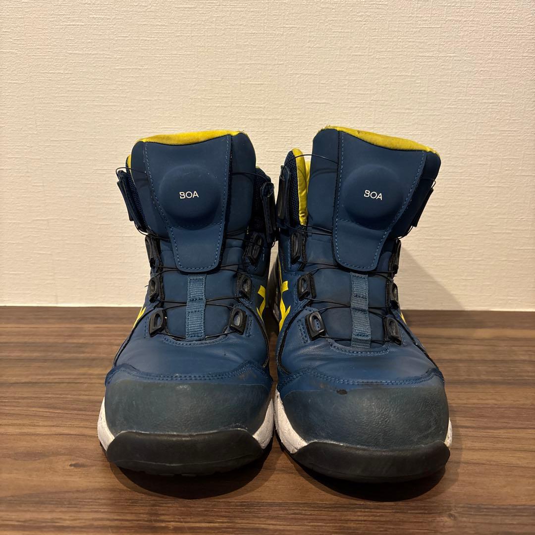 アシックス安全靴 ウィンジョブ CP304 青/黄