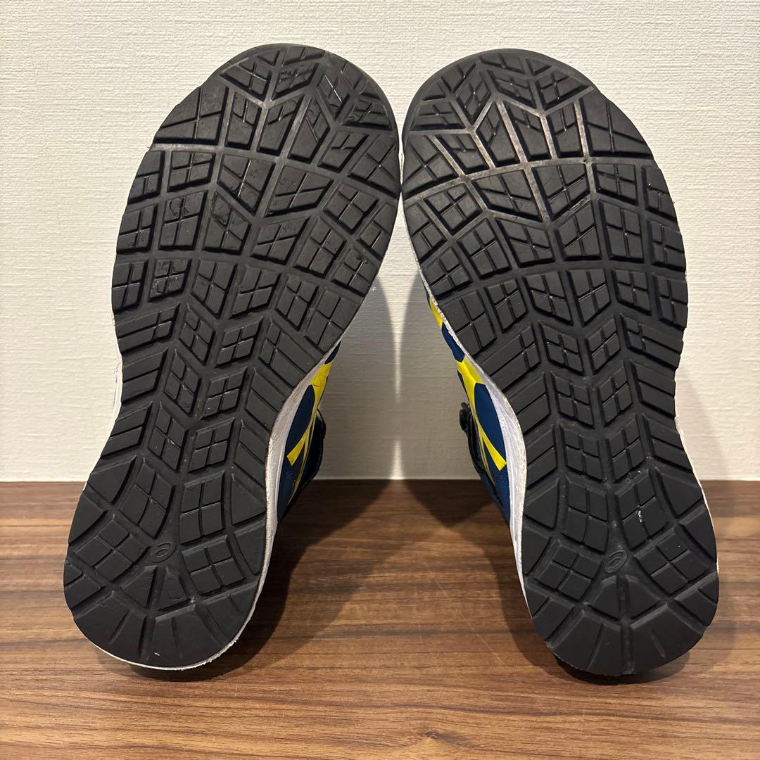 アシックス安全靴 ウィンジョブ CP304 青/黄