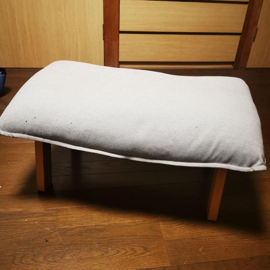 無印良品 ハイバックリクライニングソファ オットマンのみ、スツールのみ
