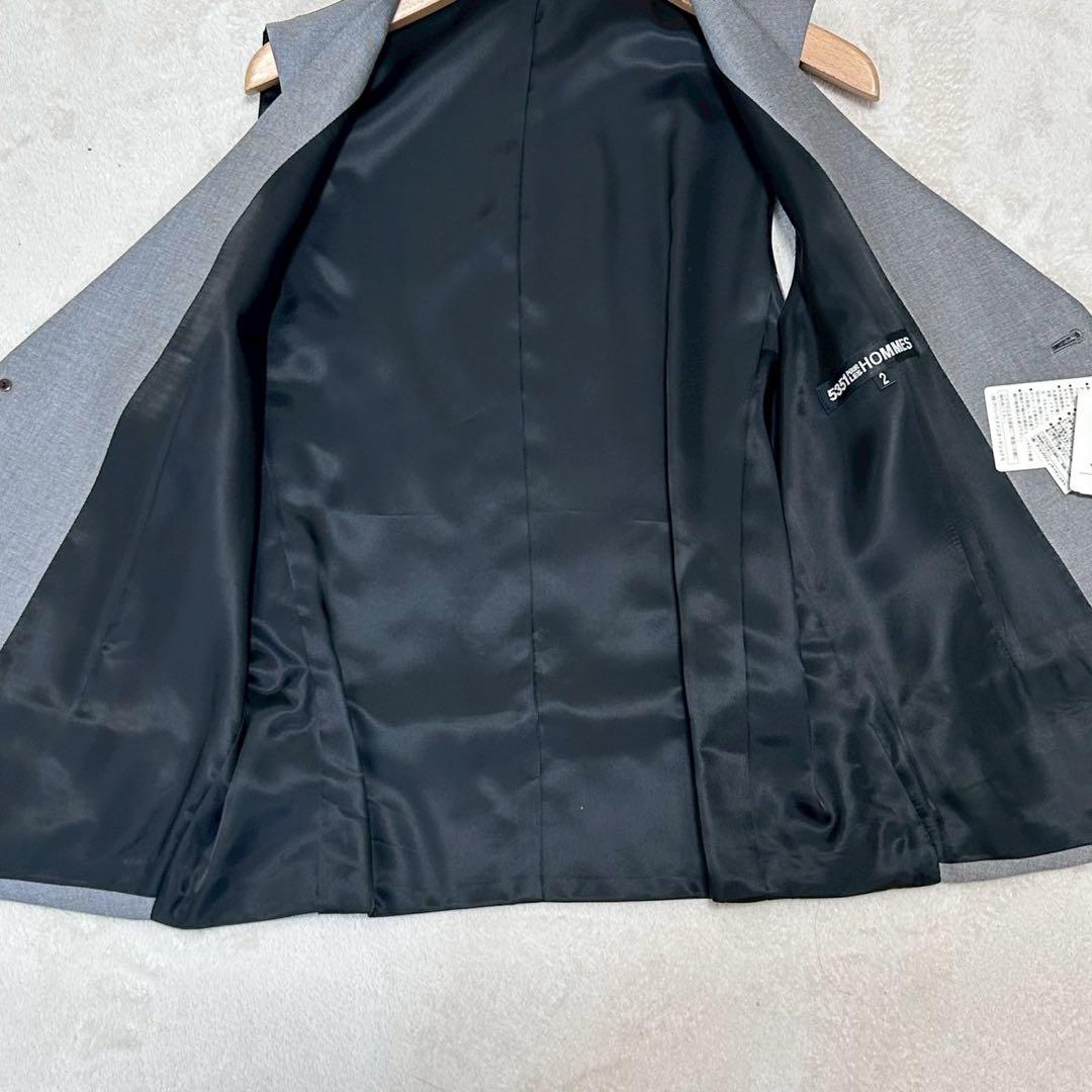 5351 プールオム 新品未使用タグ付き スーツ セットアップ スリーピース