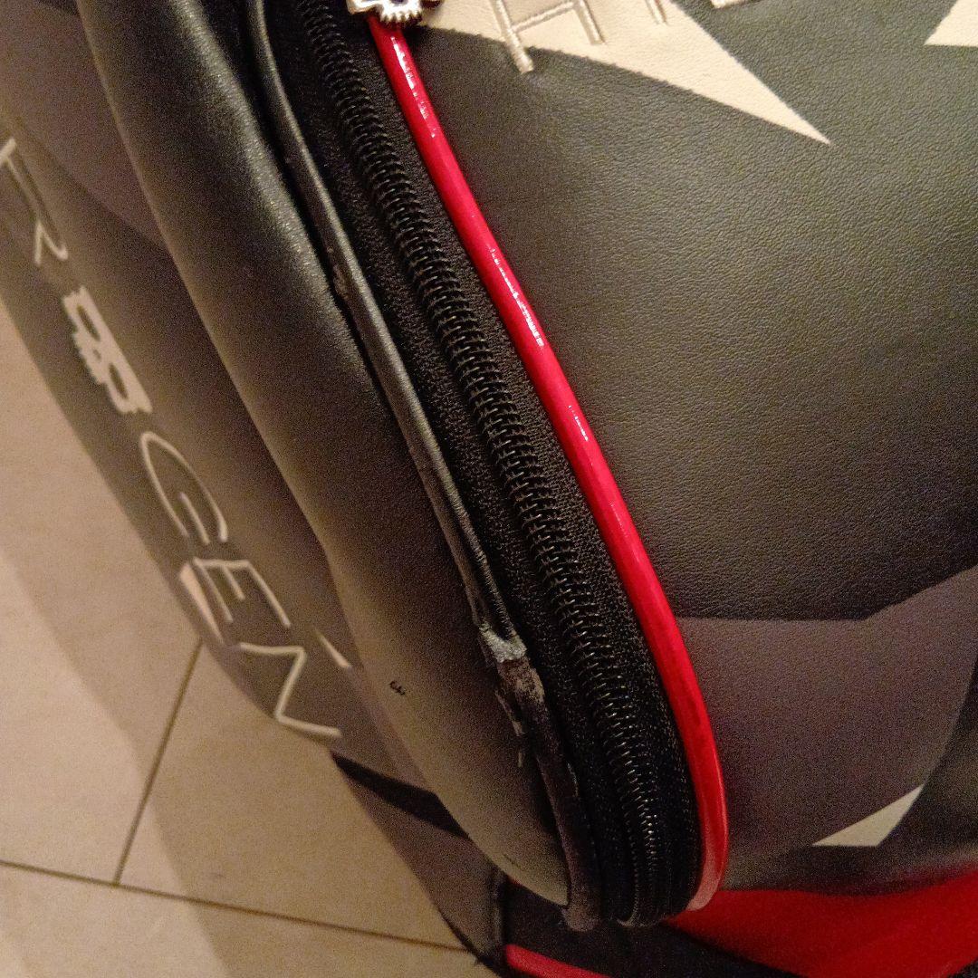 ハイドロゲン　キャディーバッグ、ヘッドカバー4個付き