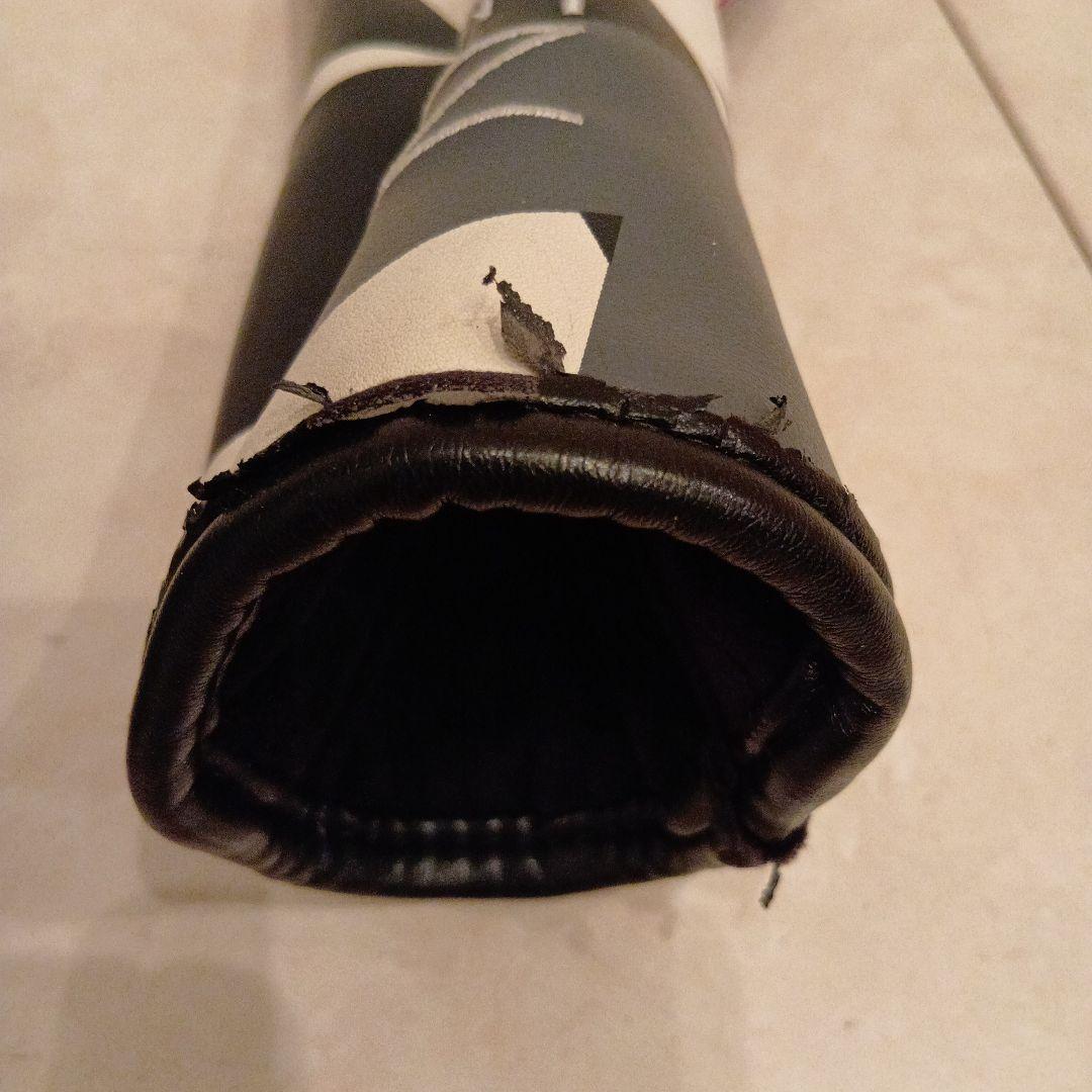 ハイドロゲン　キャディーバッグ、ヘッドカバー4個付き