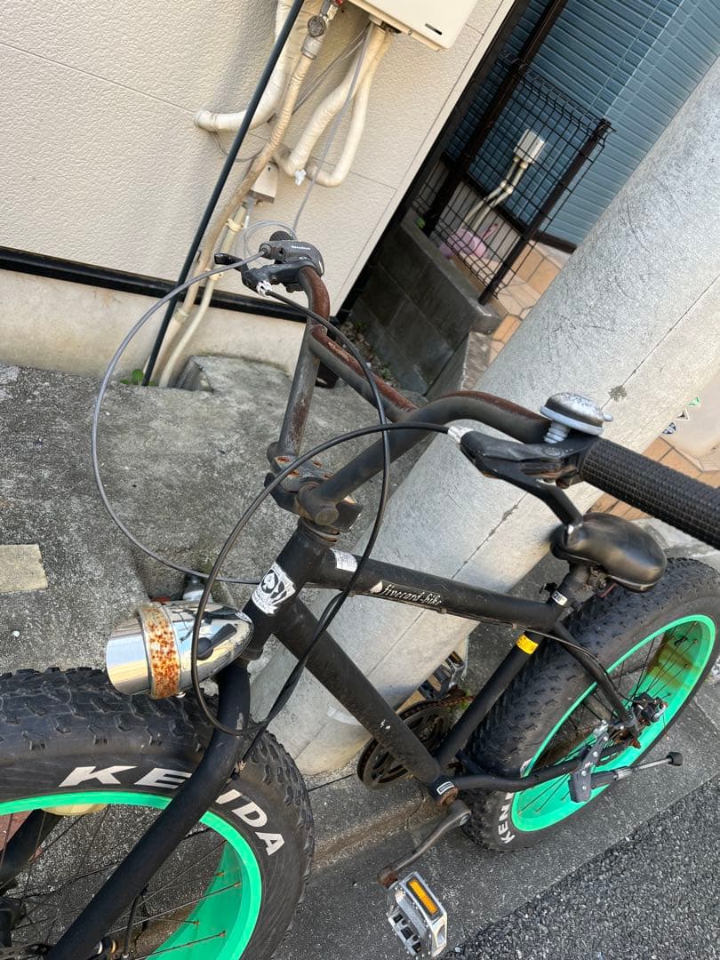 ファットバイク 中古　これ以上絶対値下げしません！更に更に値下げしましたー