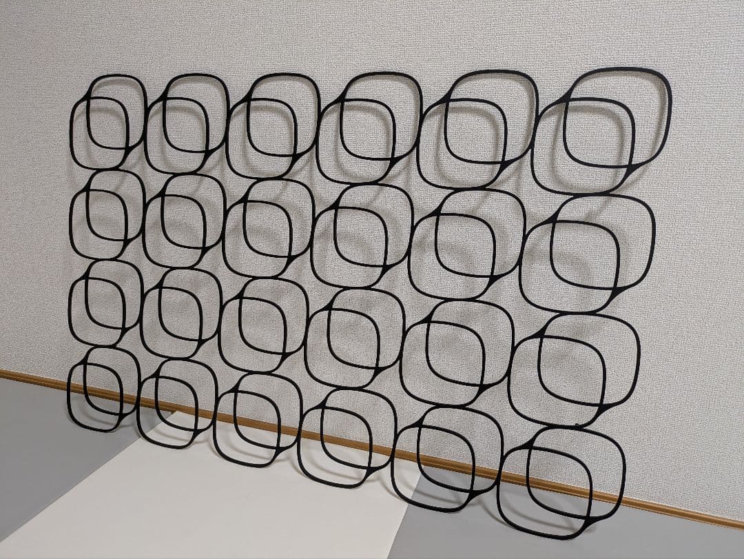 Fe ウォールデコ ブレ 6 × 4　杉山製作所　 壁掛け装飾