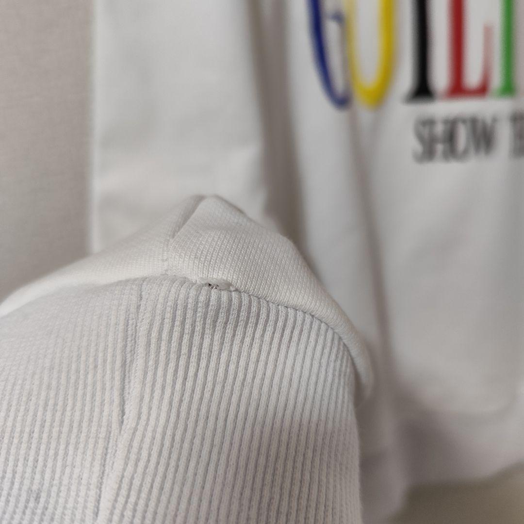 GUILTY GUYS スウェット 白 XL