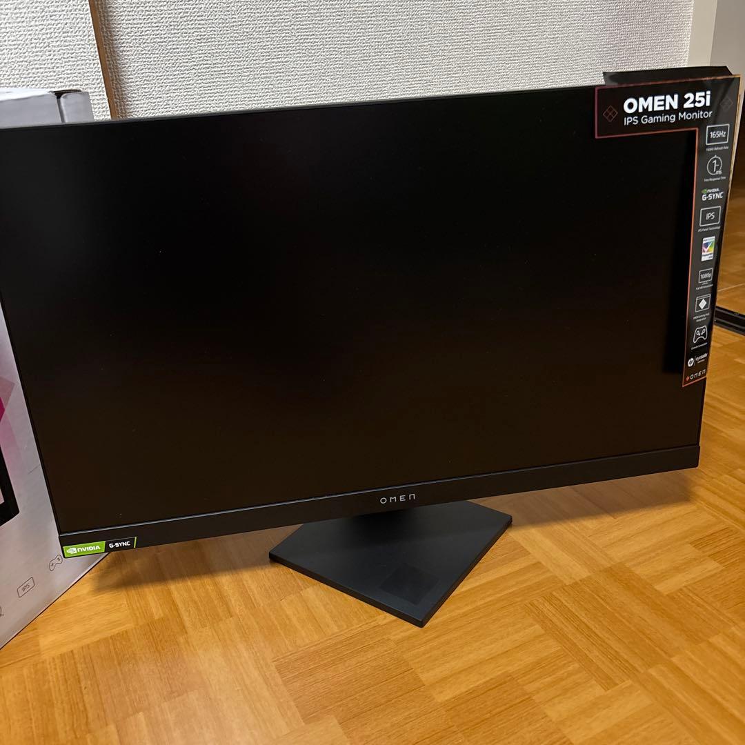 OMEN 25i ゲーミングディスプレイ