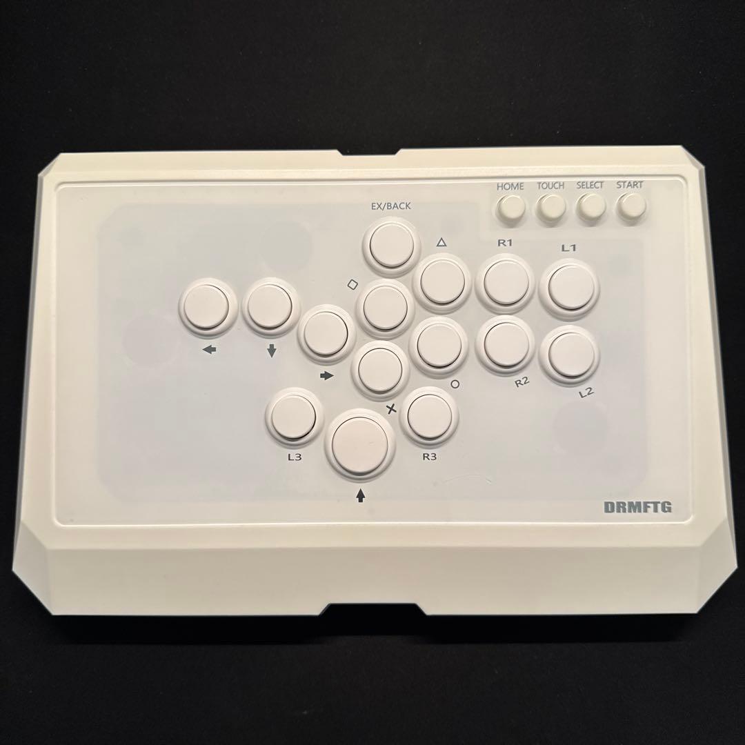 DRMFTG DRM Fighting Box 三和ボタンモデル レバーレス