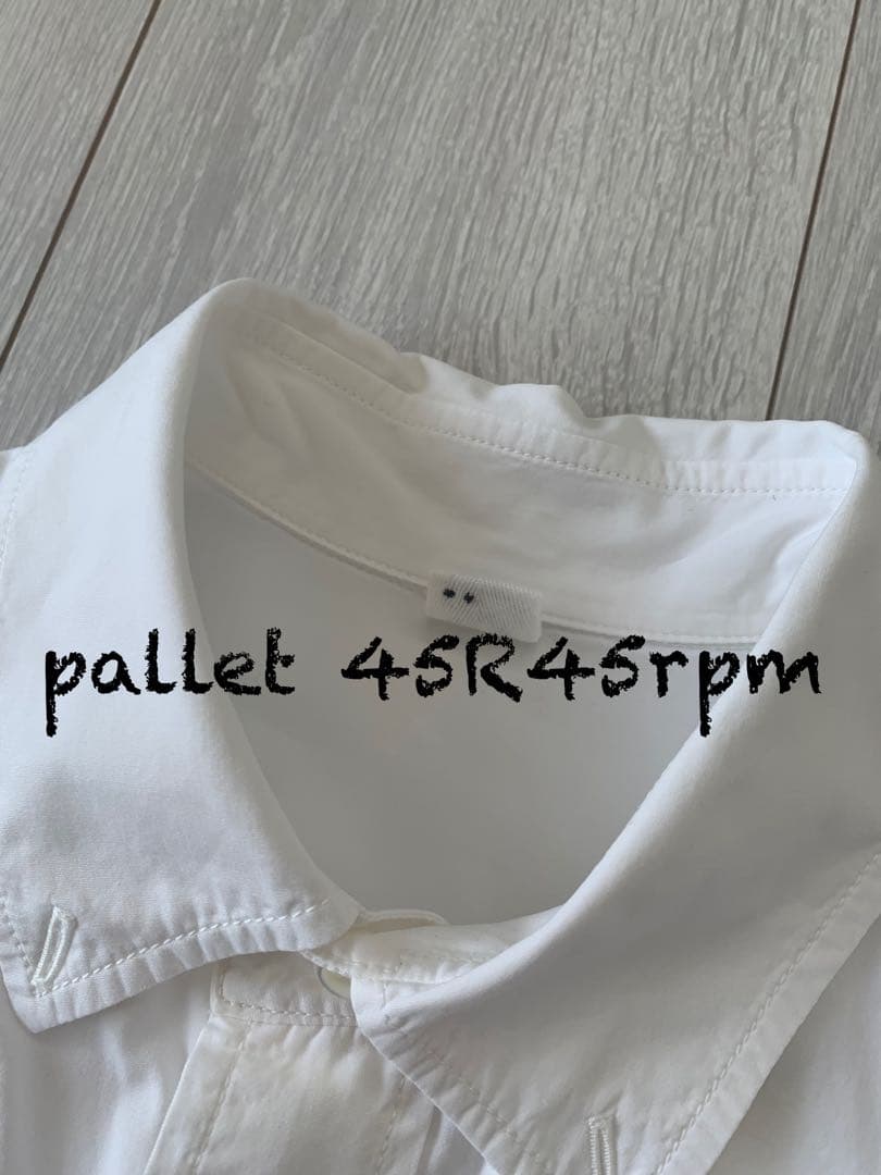 45R45rpm 180番三子の908ローファー シャツ