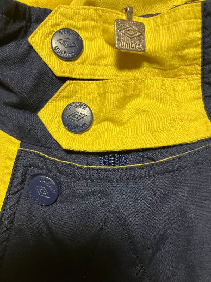 umbro スコットランド　ヴィンテージ　ナイロンジャケット　送料込み　古着