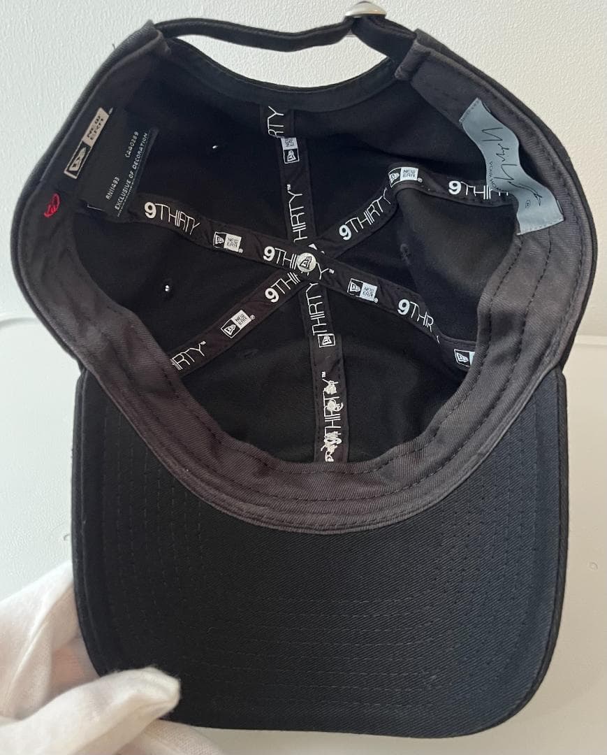ヨウジヤマモト × ニューエラ 9THIRTY キャップ 黒