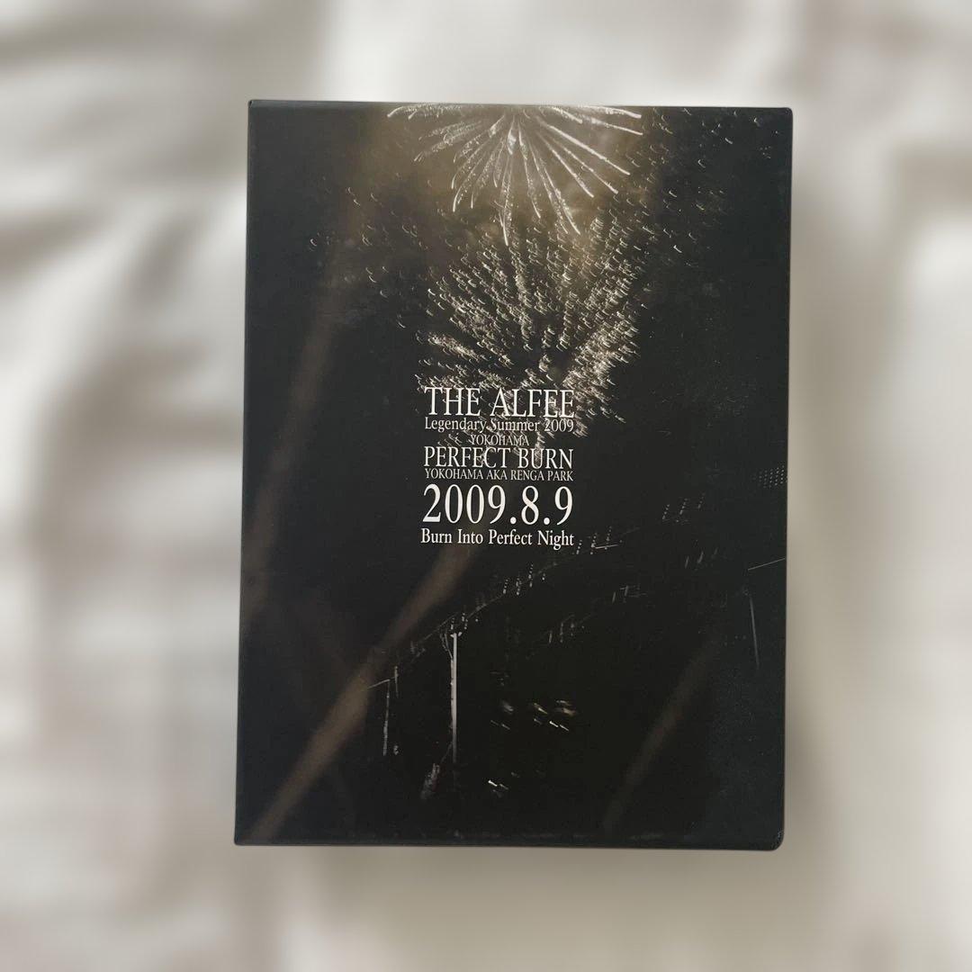 THE ALFEE PERFECT BURN 2枚組DVD 2009
