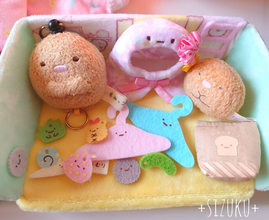 【豪華85点】すみっコぐらし ハウス のりもの てのり等 ぬいぐるみ まとめ売り