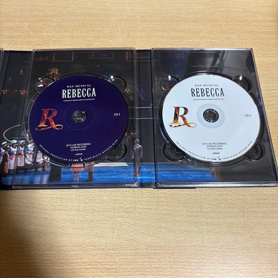 レベッカ 韓国ミュージカルOST (韓国盤) CD3枚組