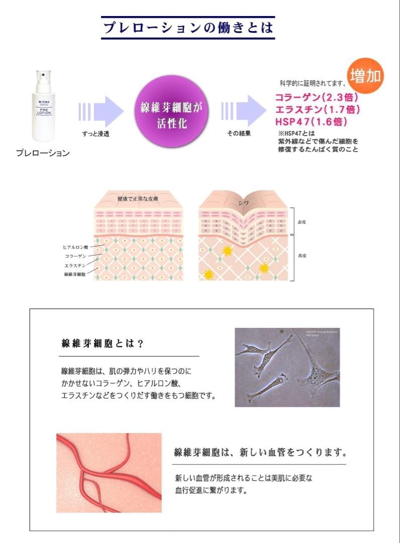 Willex プレローションEX 詰替用のみ２個セット